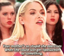 White Chicks Mother Stupid People Liposuction Exercise GIF