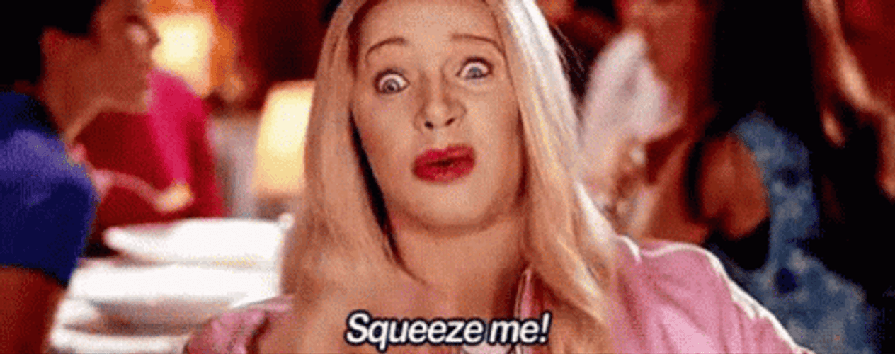 White Chicks Sassy Drag Kevin Copeland Squeeze Me GIF