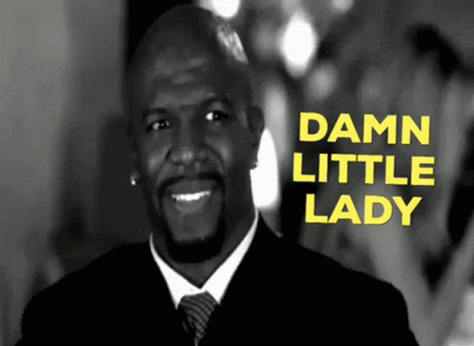 White Chicks Terry Crews Damn Little Lady GIF