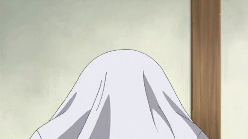 White Cloth Covering Face Saying Tokyo