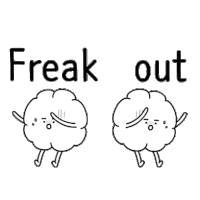 White Cloud Sticker GIF