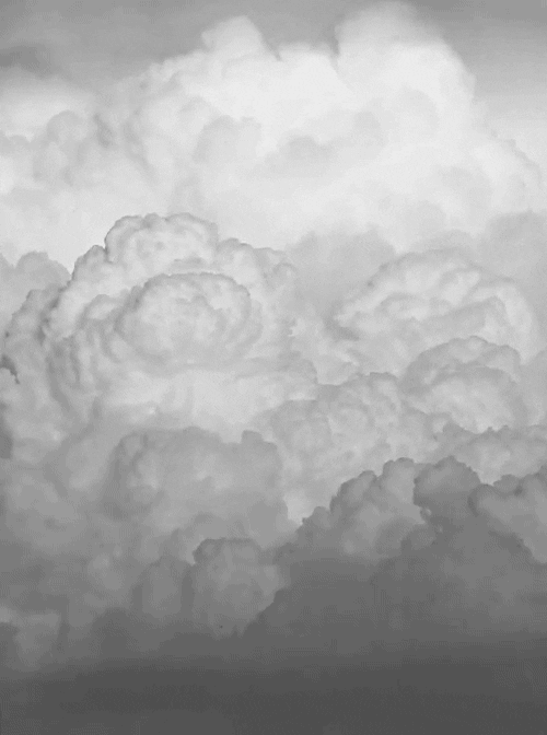 White Clouds Historia GIF