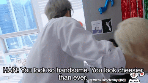 White Coat Man Tells Han He's Cheesier Than Ever
