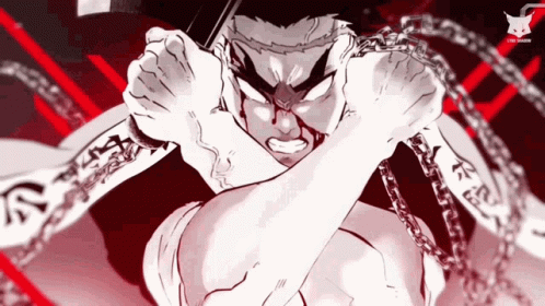 White Death Gyomei GIF