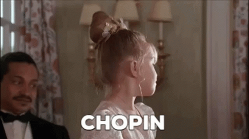 White Dress Girl Playing Piano, Tuxedo Man Watching
