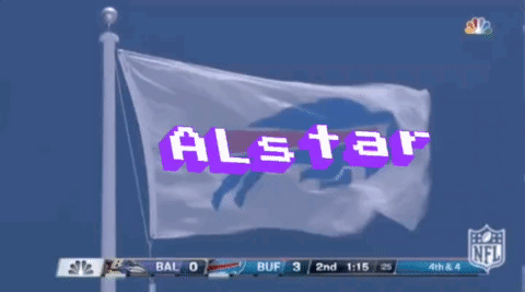 White Flag Blue Buffalo Says Alstar