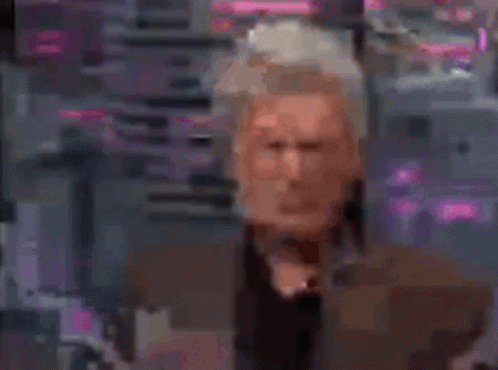 White Hair Guy Notre Dame GIF