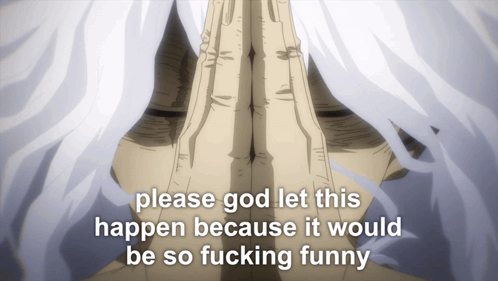 White Hair Man Praying Please God Let This Happen