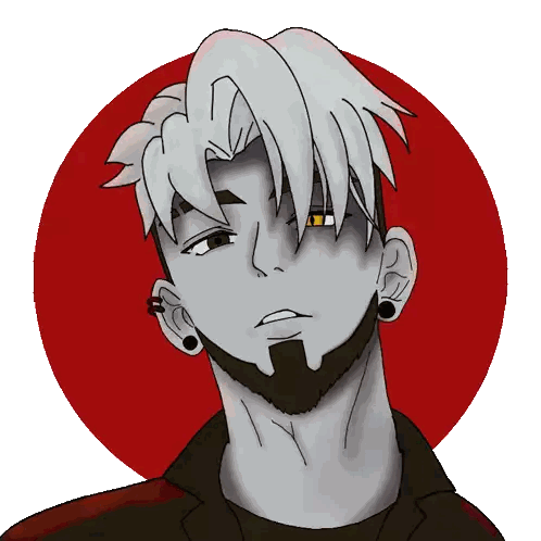 White Haired Bearded Person