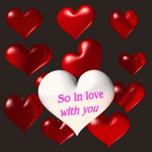 White Heart Saying So In Love With You