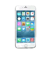 White iPhone With Many Apps
