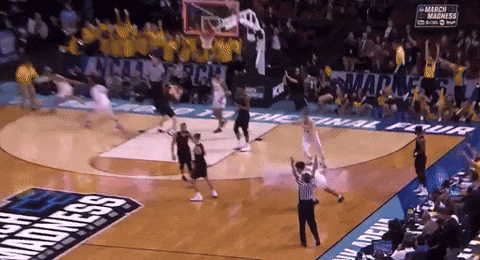 White Jersey Jordan Poole Victory Run GIF