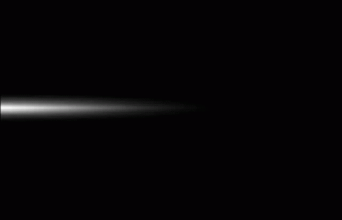White Light Shining In Dark GIF