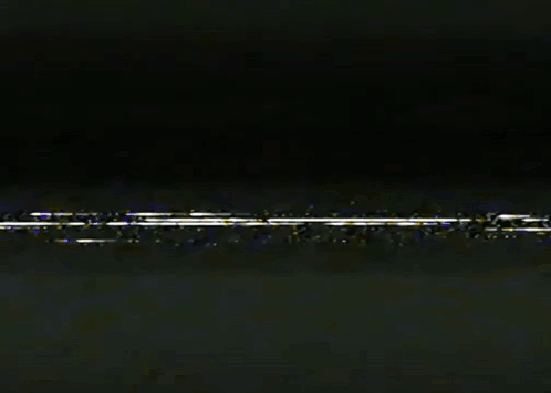 White Lightning Bolt from Ground in Dark Room
