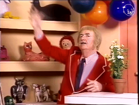 White Man Imagination Have Fun GIF