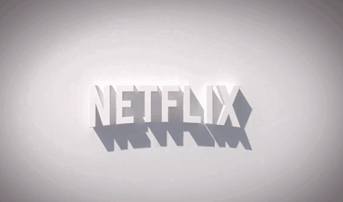White Netflix Logo