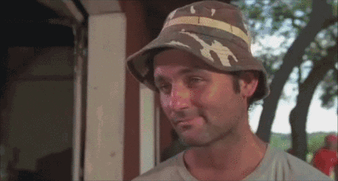 White People Bill Murray GIF
