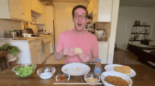 White People Funny Taco Tuesday GIF
