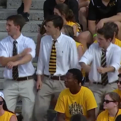 White People In Game GIF