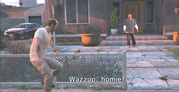 White People Video Game GIF