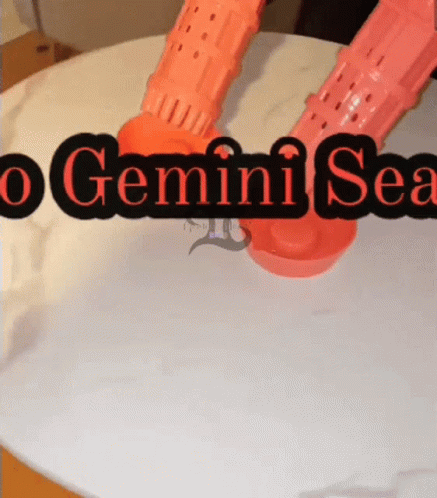 White Plate with Gemini Sea