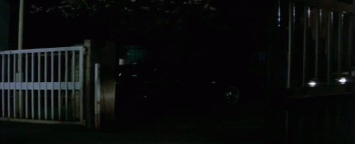 White Police Car On Duty GIF