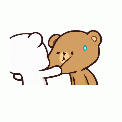 White Pulling Both Cheeks GIF