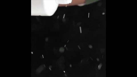 White Punk Chalk GIF