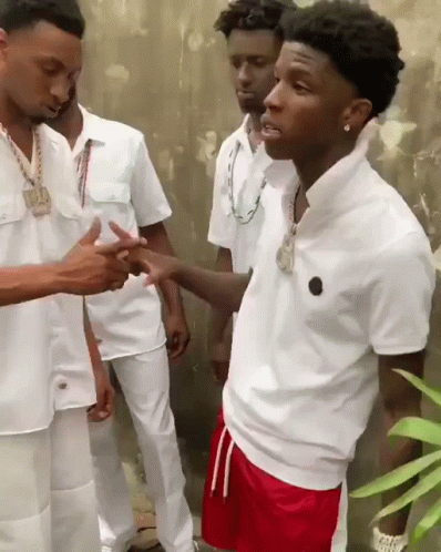 White Shirt Guys Shaking Hands GIF