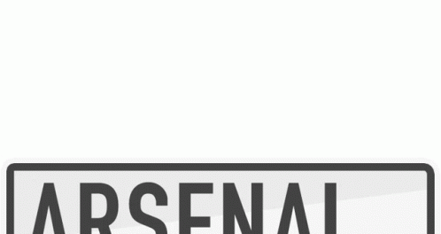 White Sign Saying Arsenal Coyg