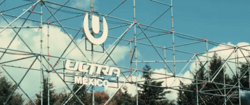 White Sign Saying Ultra Mexico