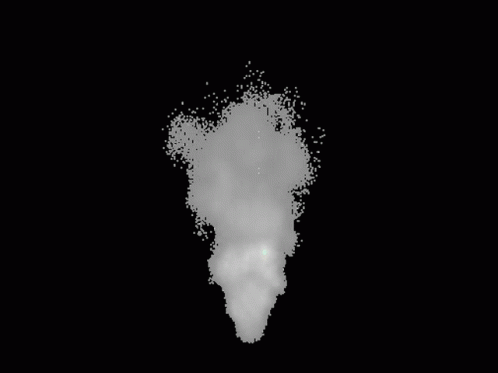 White Smoke From Hole GIF