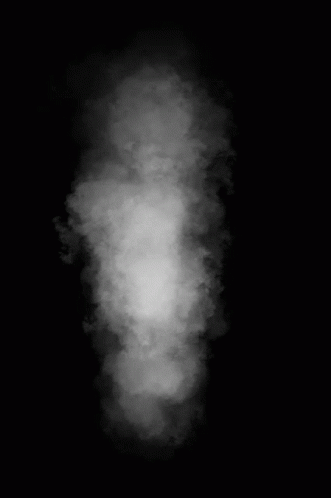 White Smoke From Hole In Ground GIF