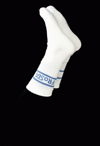 White Socks With Frosta
