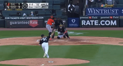 White Sox Baseball GIF