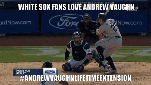 White Sox Fans Love Andrew Vaughn