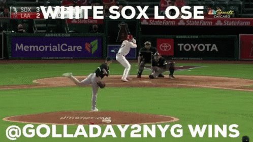 White Sox vs Angels Baseball Game