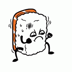 White Sponge Explosive Diarrhea GIF