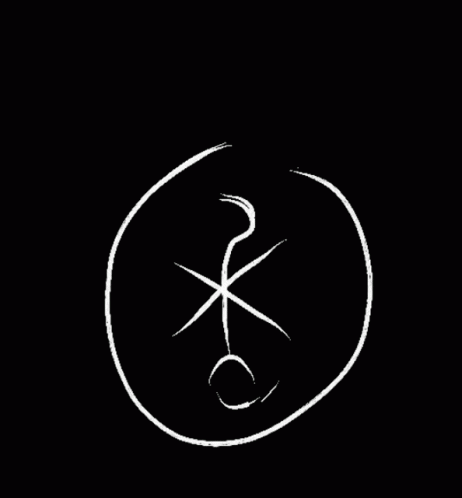 White Star in Circle