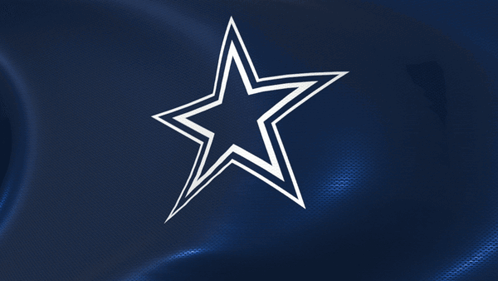 White Star on Dark Blue