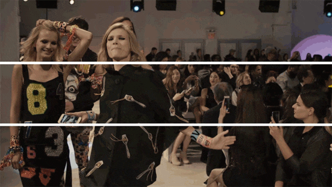 White String Illusion GIF