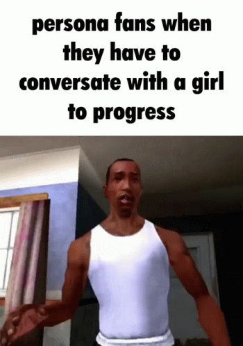 White Tank Top Man Persona Fans Conversate Girl