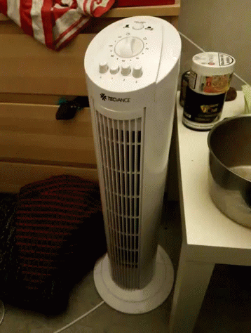 White Tower Fan Saying Technce