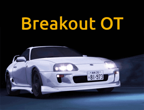 White Toyota Supra Breakout Ot GIF