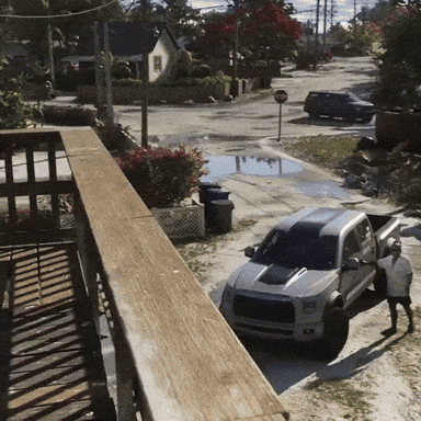White Truck Parked on Road