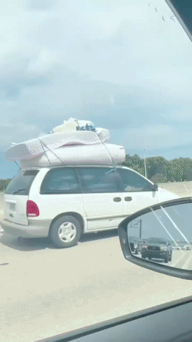 White Van With Namastecar Text