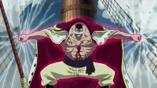 Whitebeard Electric Tremor Ship One Piece Anime GIF
