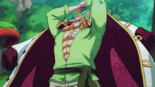 Whitebeard Oden Kozuki Fight One Piece Anime GIF