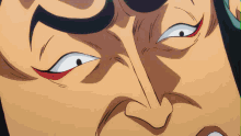 Whitebeard Oden Kozuki Funny Awkward Faces GIF