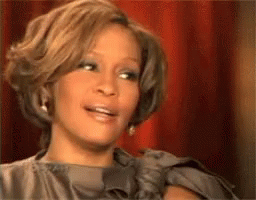 Whitney Houston Quick Emotional Shift GIF